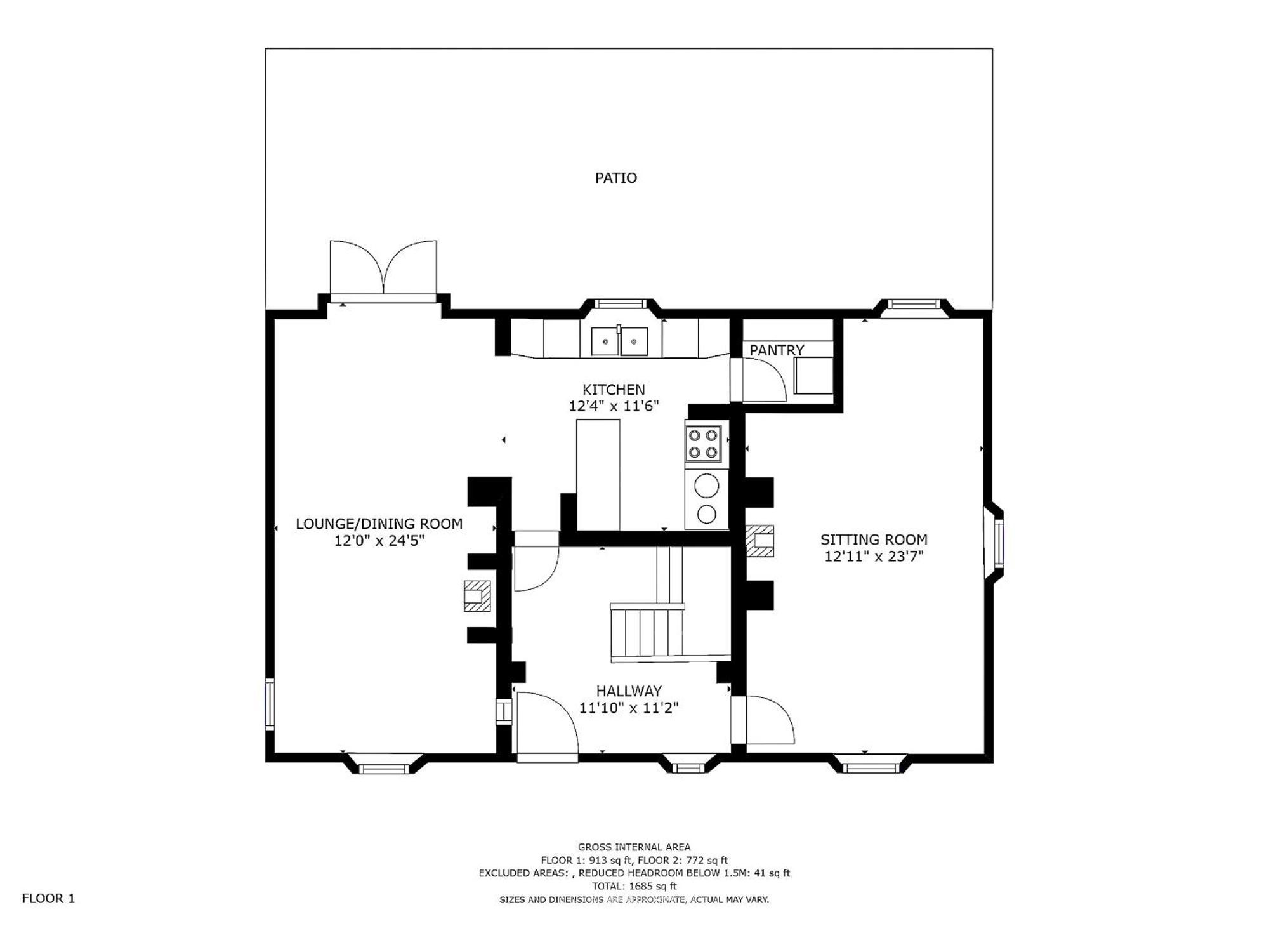 Worthy House Vila Saint Florence Exterior foto